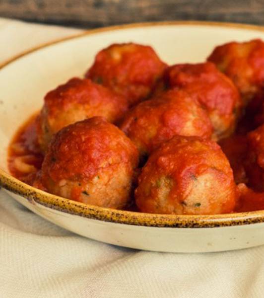 Polpette di fagioli cannellini