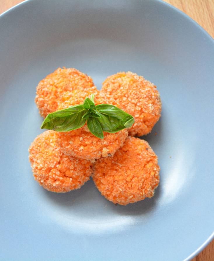 Polpette vegetariane Mikonos