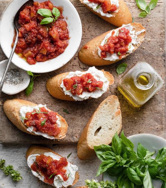 Bruschetta Pomì