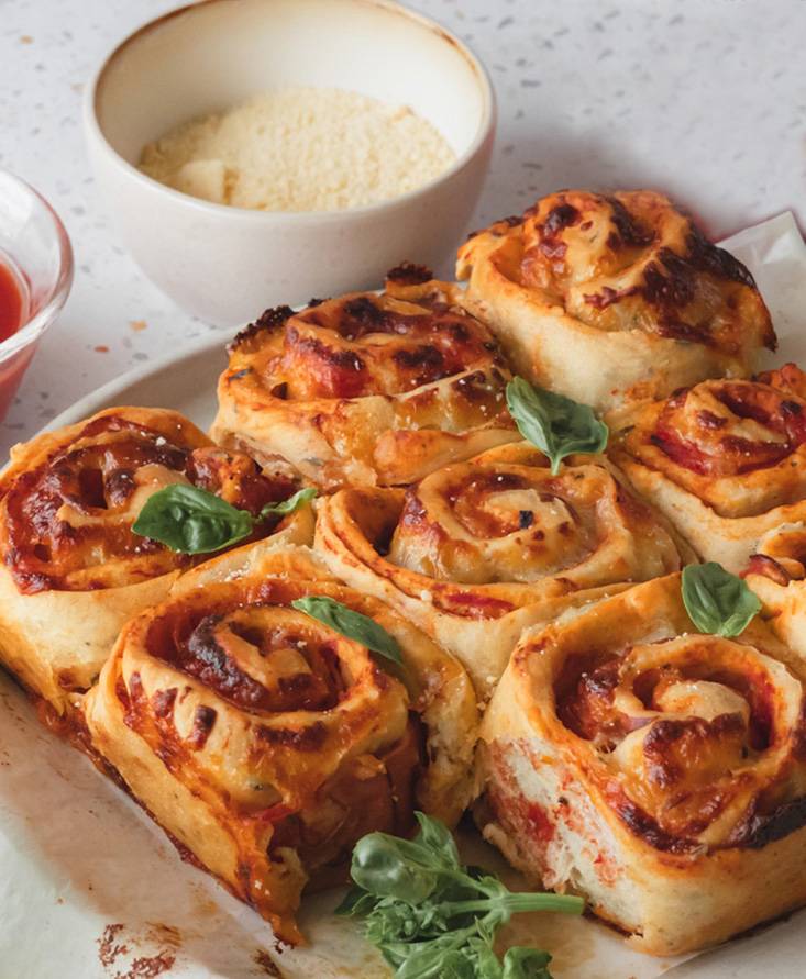 Pomì Pizza Rolls