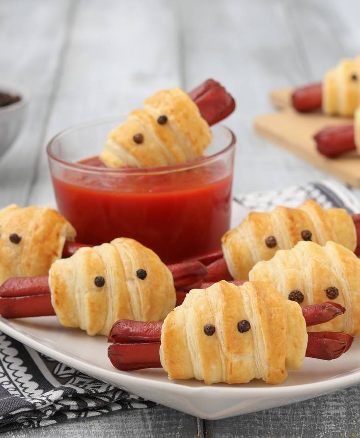 Ragnetti di pasta sfoglia