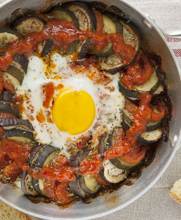 Ratatouille Shakshuka