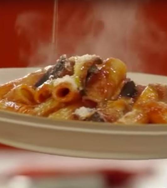 Rigatoni con le verdure