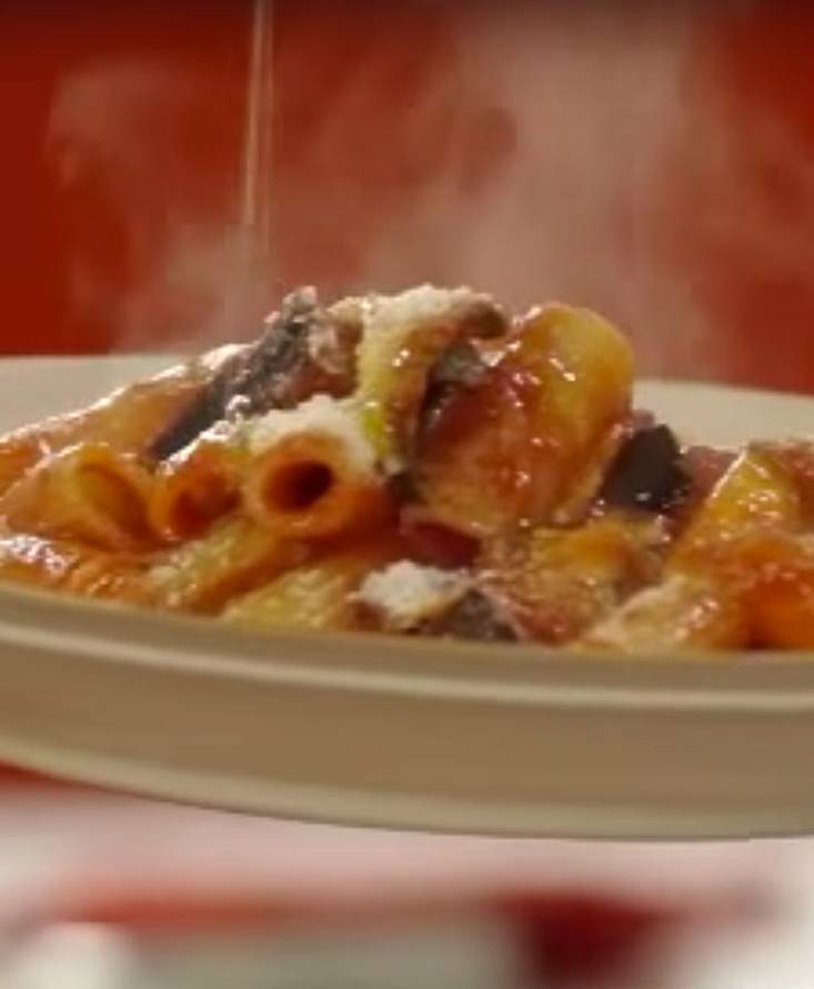 Rigatoni con le verdure