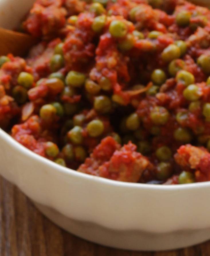 Riso pilaw con salsa saporita