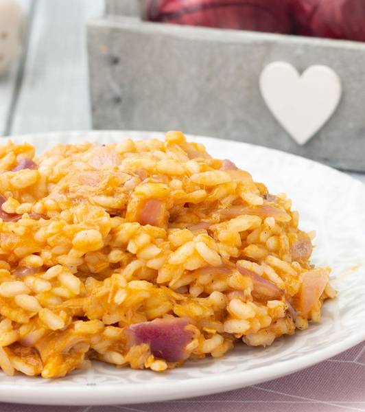 Risotto tonno e cipolle