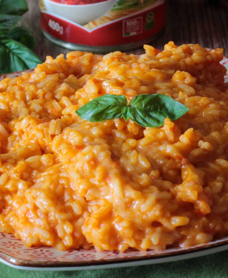Risotto filante ai peperoni