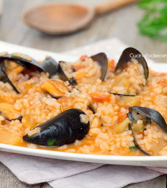 riso patate e cozze