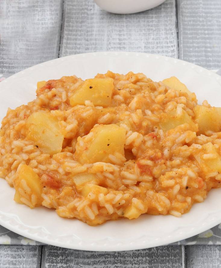 Ricetta Risotto Zucca e Patate