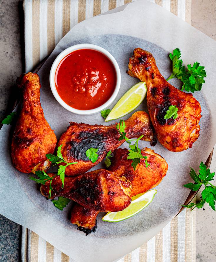 עוף צלוי בנוסח מהיר