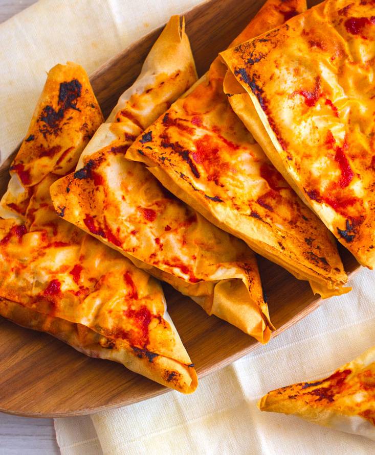 Samosa alle Melanzane