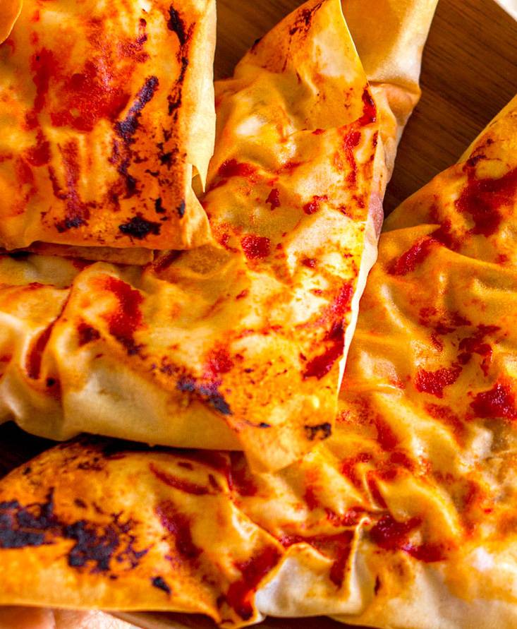 Samosa alle Melanzane