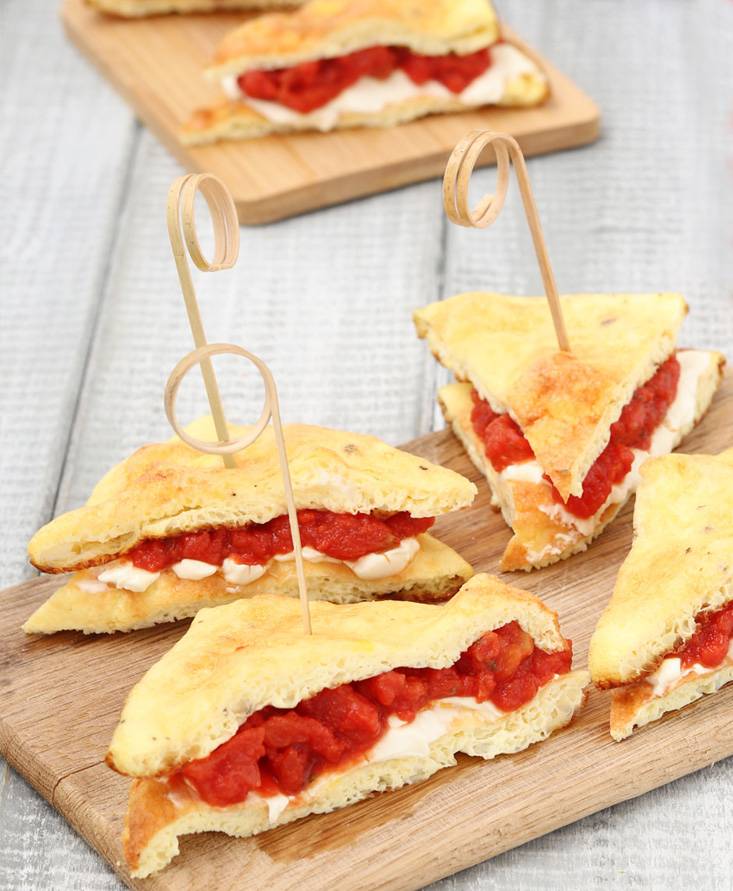 Sandwich di frittata