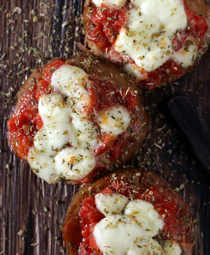 Scaloppina di seitan alla pizzaiola