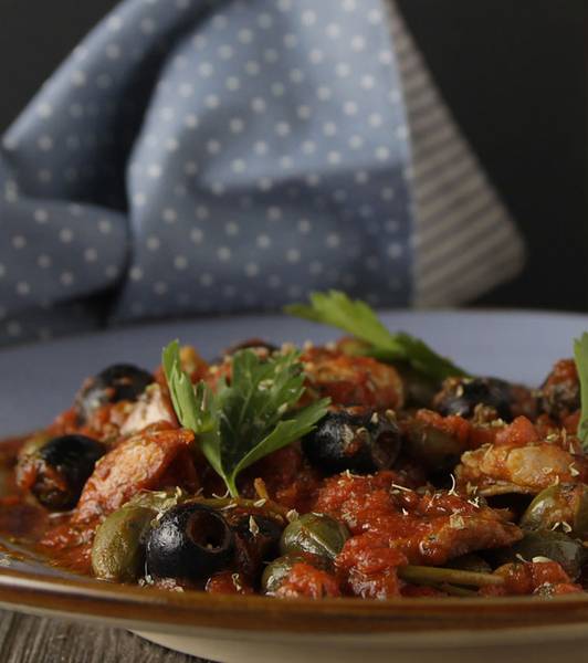 Scaloppine alla pizzaiola