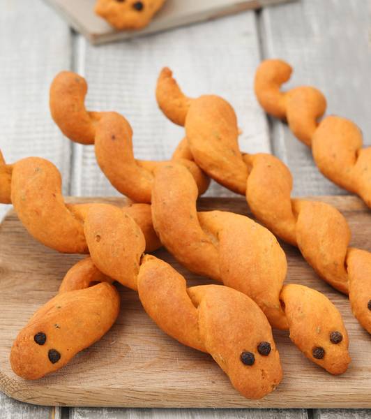 Serpentelli di Halloween