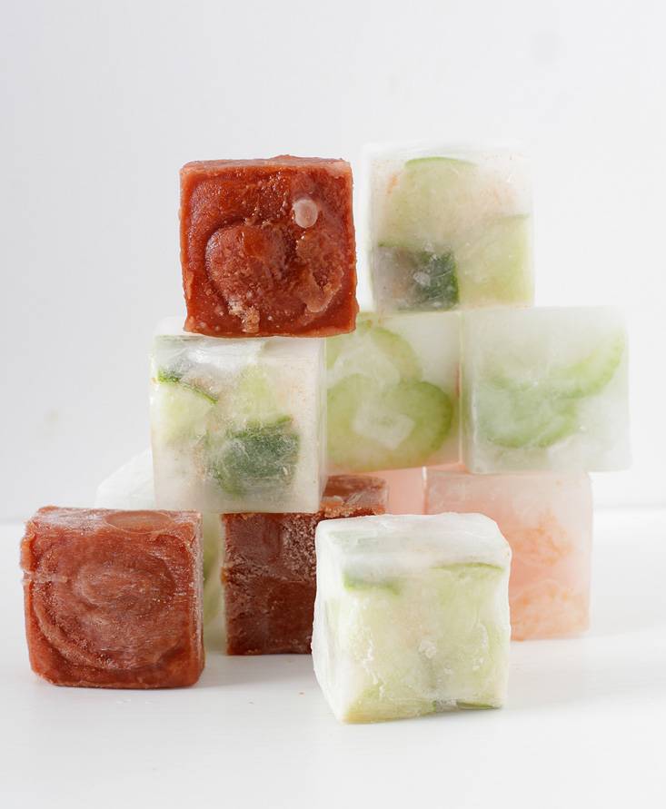 Tomato, carrots, celery, Worcester sauce and lime Smoothie