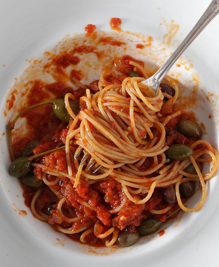 Spaghetti alla puttanesca