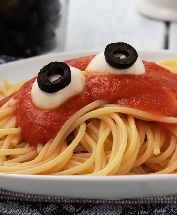 Spaghetti di Halloween