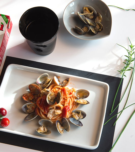Spaghetti alle vongole
