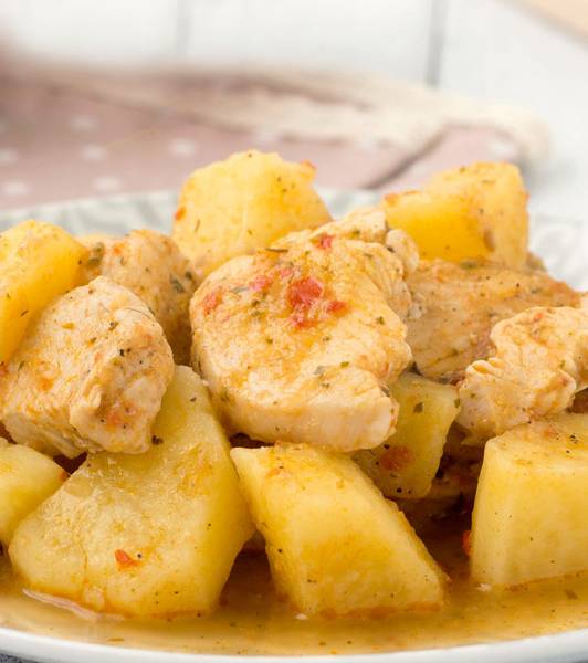 Bocconcini di pollo al pomodoro