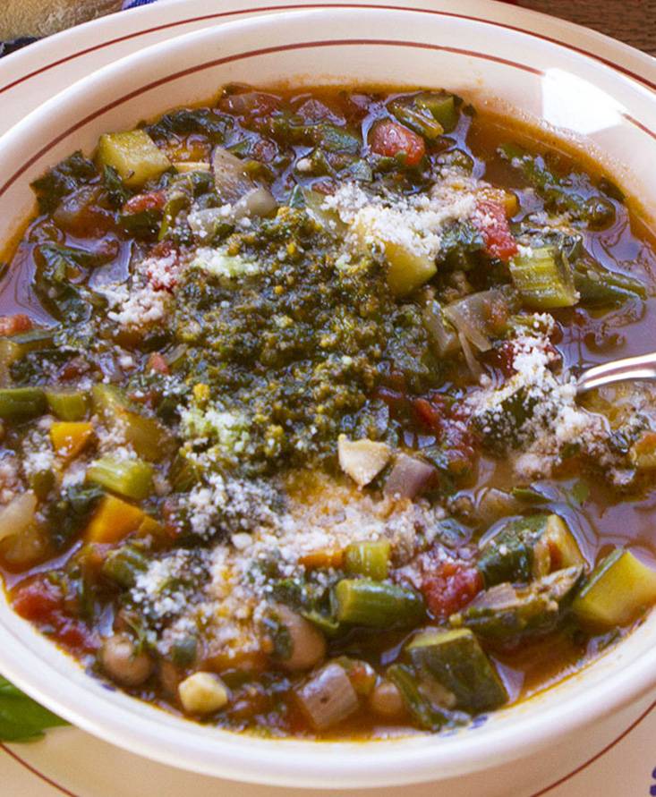 Summer Minestrone