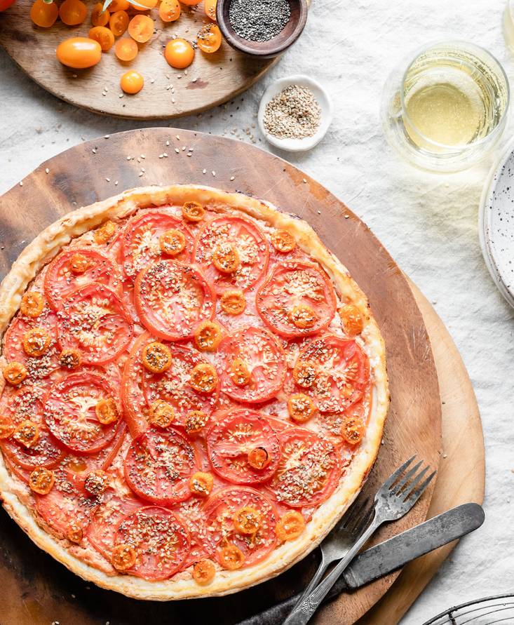 Tarta de tomate