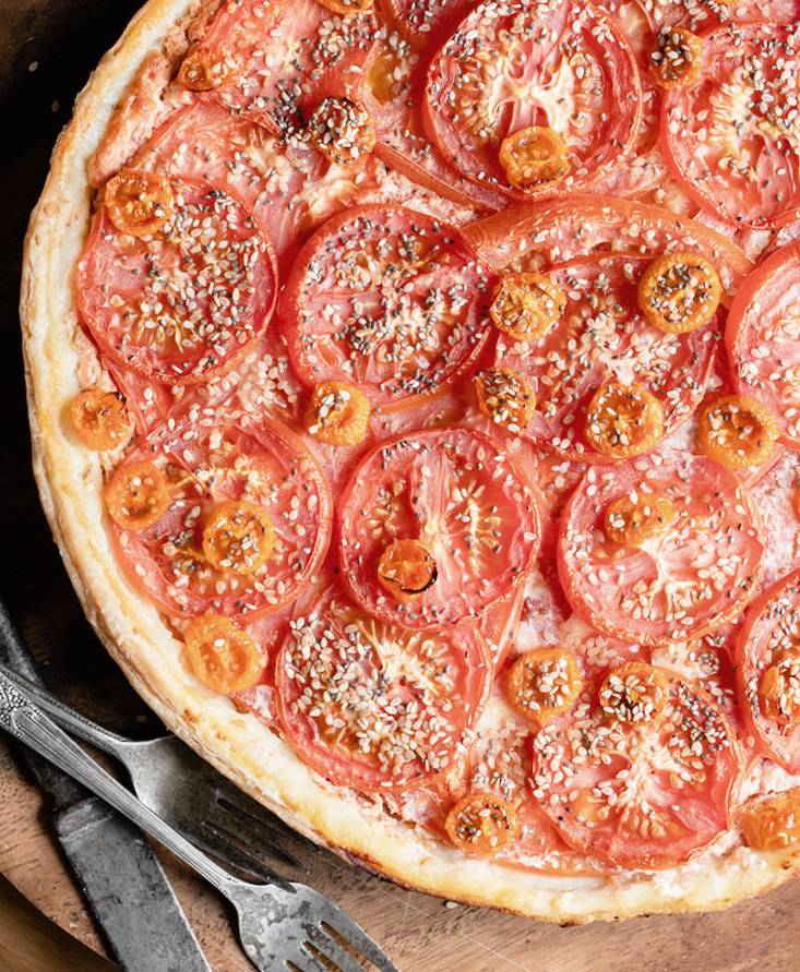 Tarta de tomate