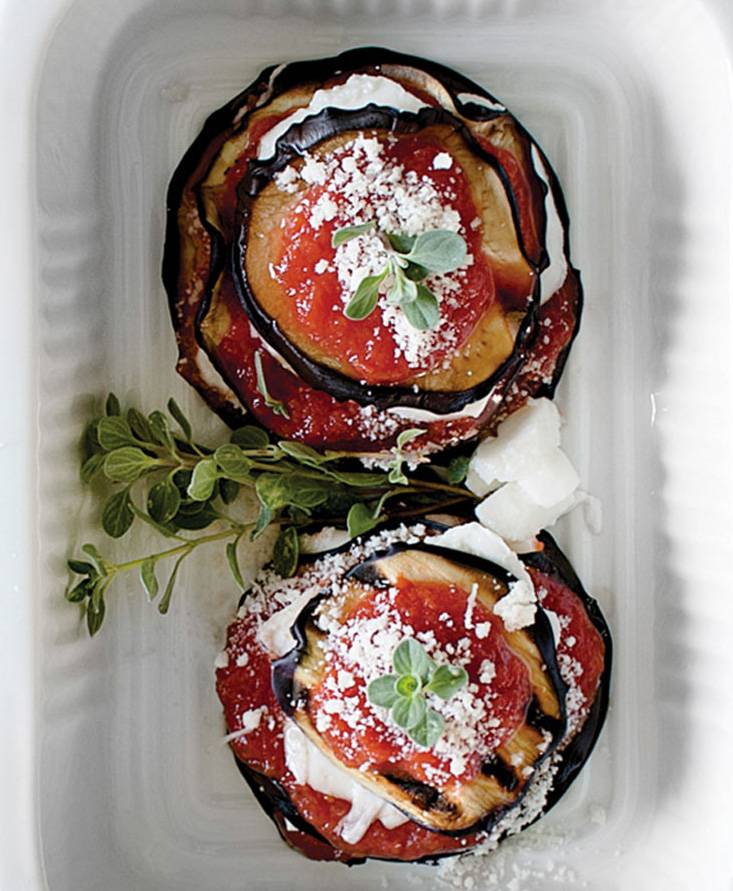 Torretta di melanzane