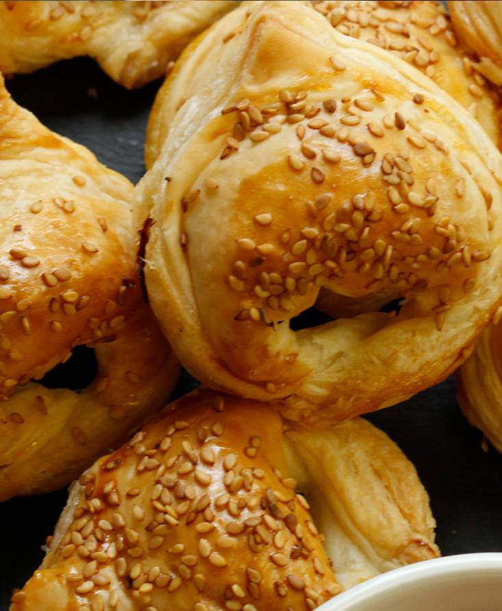 Tortelloni croccanti con salsa agrodolce Pomì
