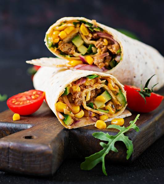 Tortillas di mais alla messicana