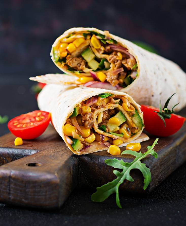 Tortillas di mais alla messicana