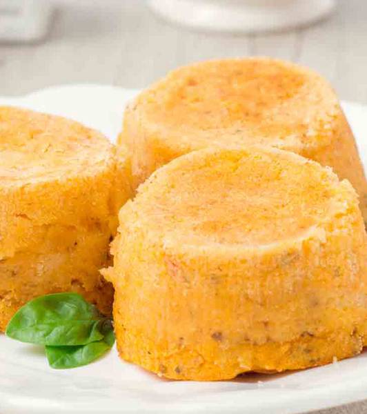 Tortini di patate alla pizzaiola