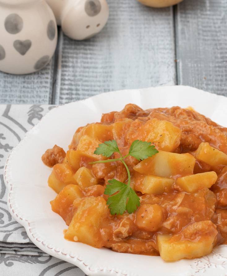 Trippa con le patate