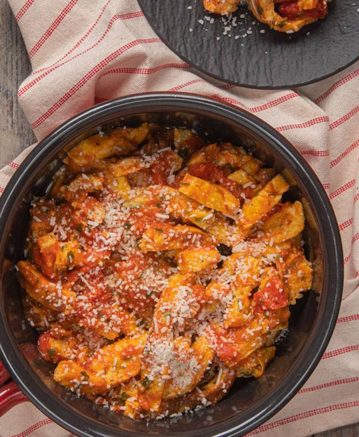 Finta trippa alla romana | Pomi Italia
