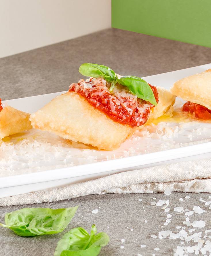 Montanarine dumpling trio