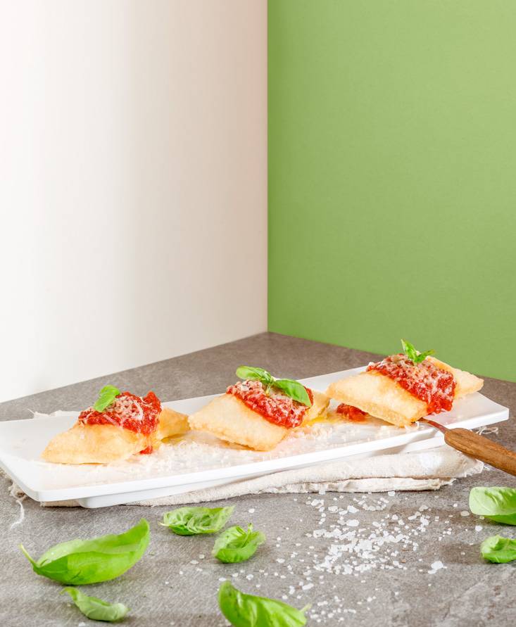 Montanarine dumpling trio