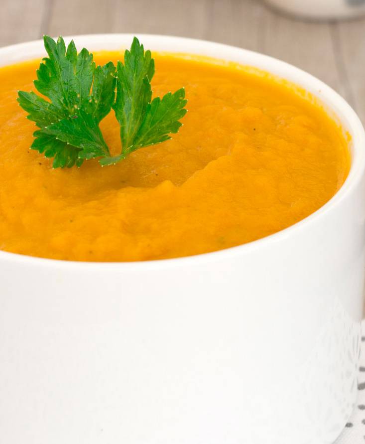 Vellutata di carote