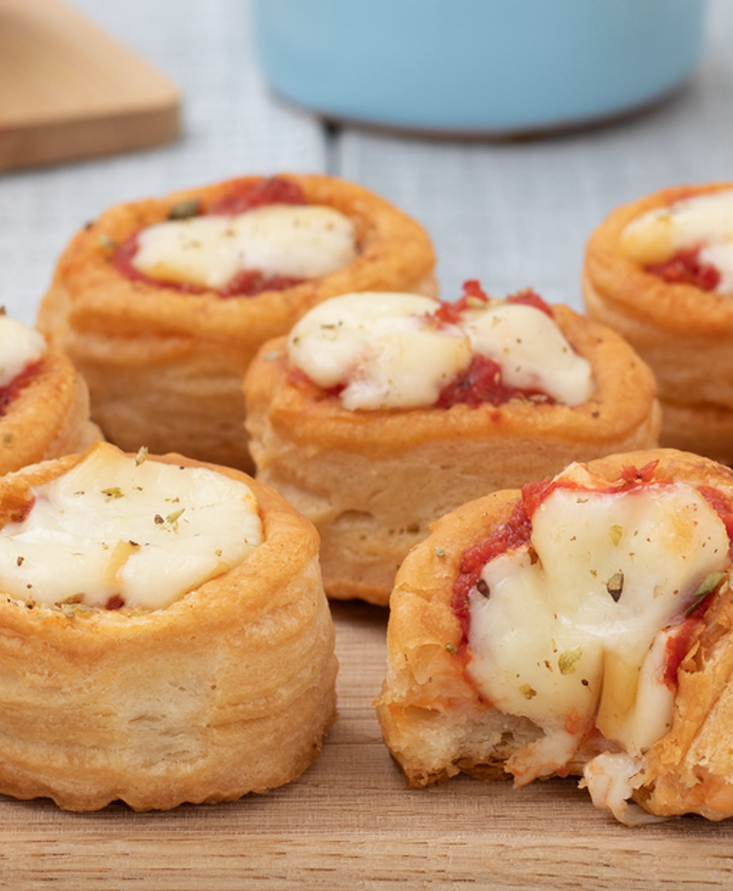 Vol au vent alla pizza