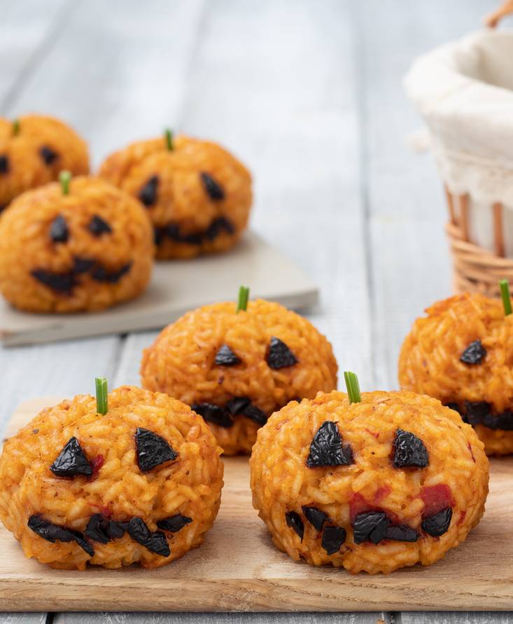 Рисовые тыковки