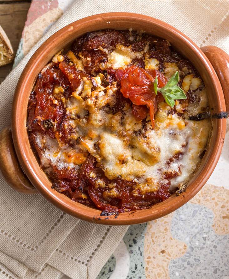 オニオングラタントマト風味