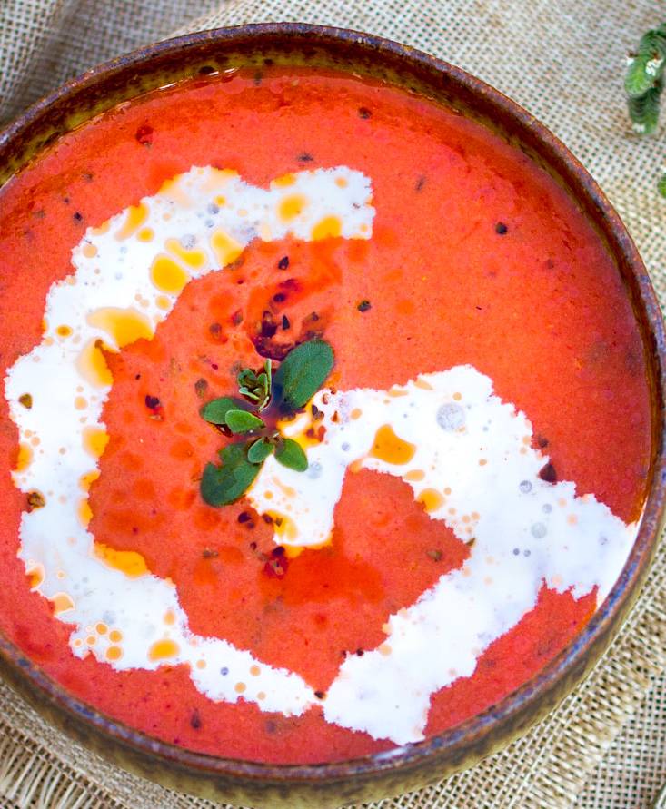Zuppa al pomodoro