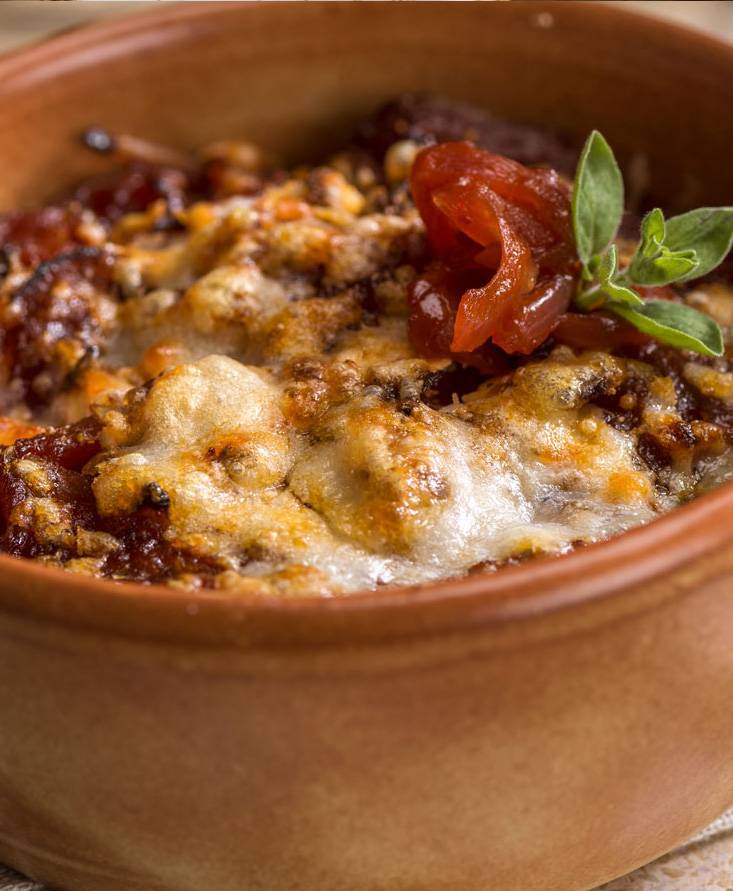 オニオングラタントマト風味