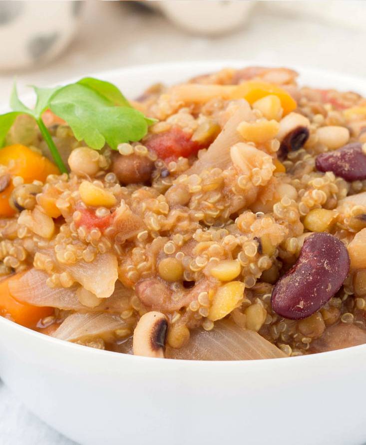 Zuppa di quinoa