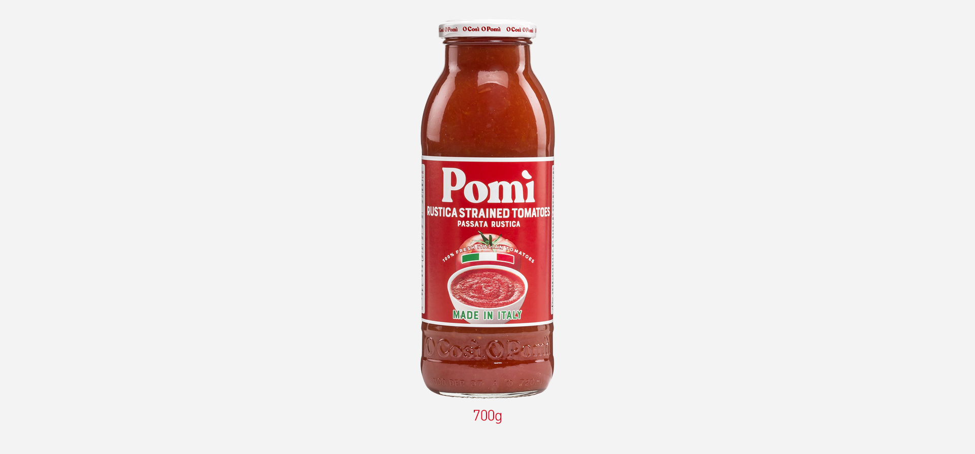 Pomì - Italian quality tomatoes