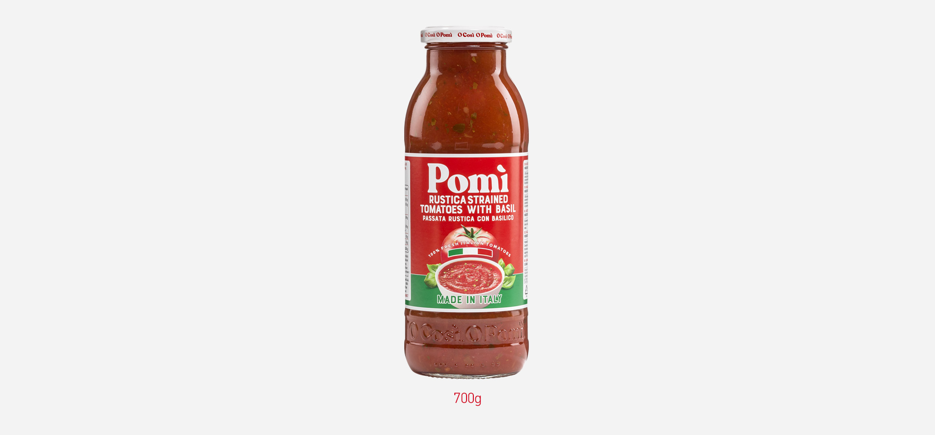 Pomì - Italian quality tomatoes