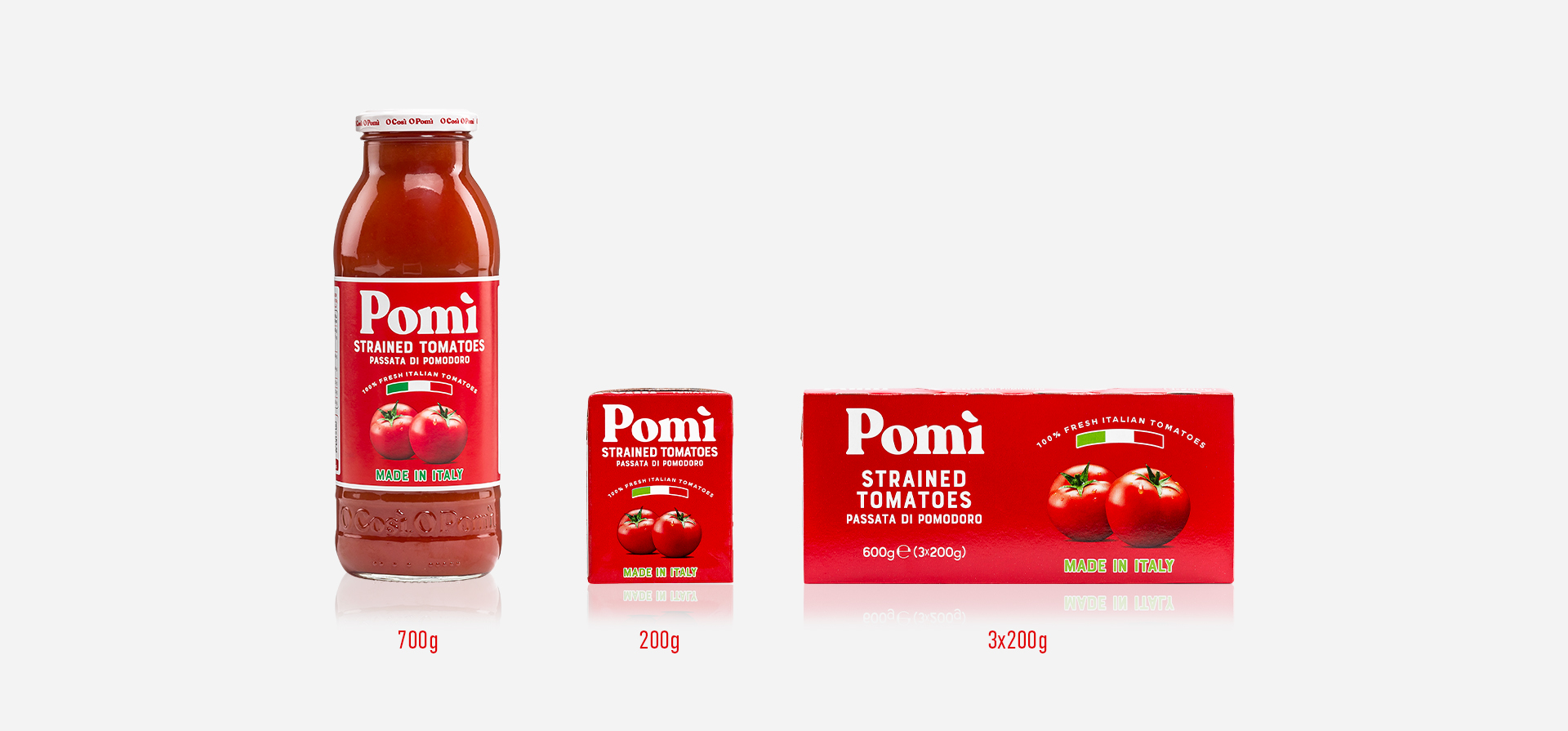 Pomì - Italian quality tomatoes