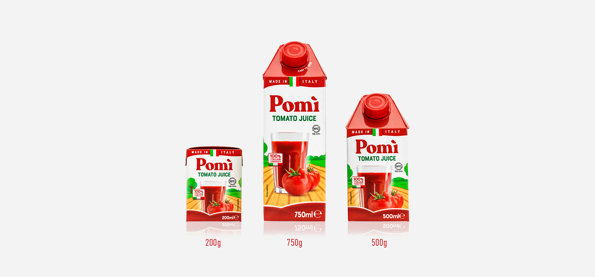 Pomì - Pomodori Italiani di qualità