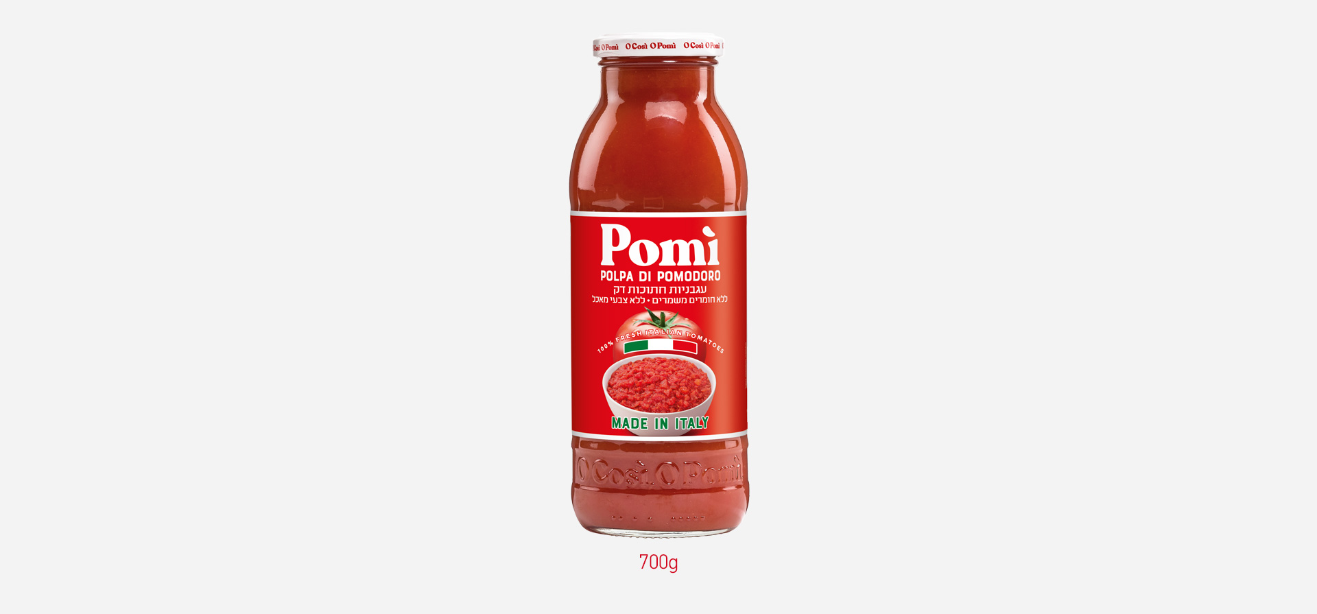 Pomì - Italian quality tomatoes