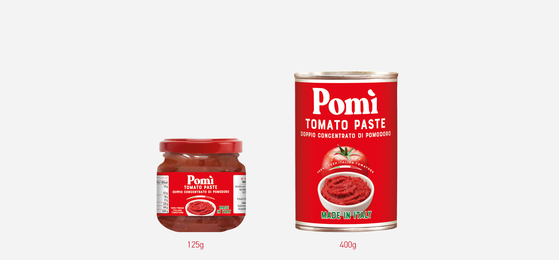 Pomì - Italian quality tomatoes